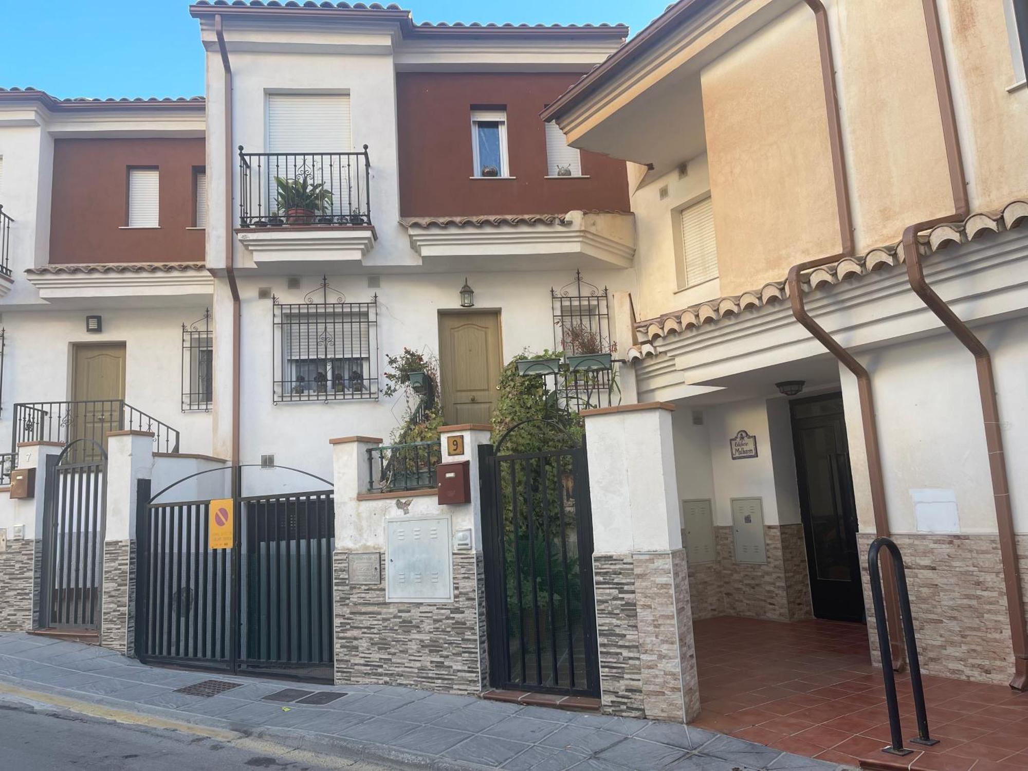 La Casa Del Ciervo Sierra Nevada Apartment Guejar Sierra Exterior photo